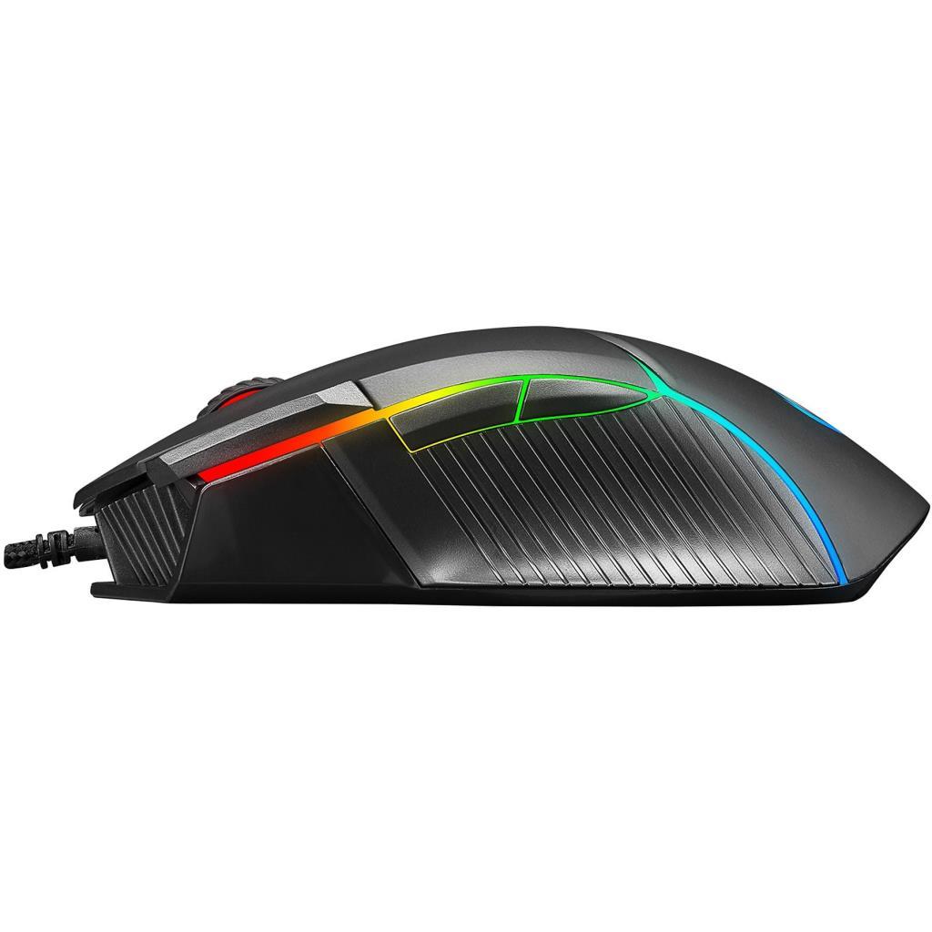 Rampage SMX-G39 COMFORT RGB Makrolu Ergonomik Optik Kablolu Oyuncu Mouse
