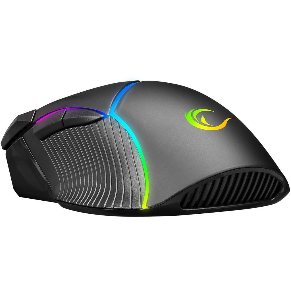 Rampage SMX-G39 COMFORT RGB Makrolu Ergonomik Optik Kablolu Oyuncu Mouse