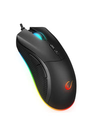 Rampage SMX-R53 Snapper RGB Makrolu Ergonomik Optik Kablolu Oyuncu Mouse Teşhir
