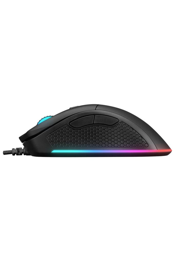 Rampage SMX-R53 Snapper RGB Makrolu Ergonomik Optik Kablolu Oyuncu Mouse Teşhir