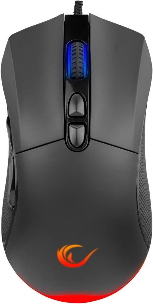 Rampage SMX-R65 RGB Makrolu Ergonomik Optik Kablolu Oyuncu Mouse - Teşhir