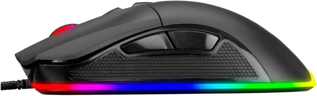 Rampage SMX-R65 RGB Makrolu Ergonomik Optik Kablolu Oyuncu Mouse - Teşhir