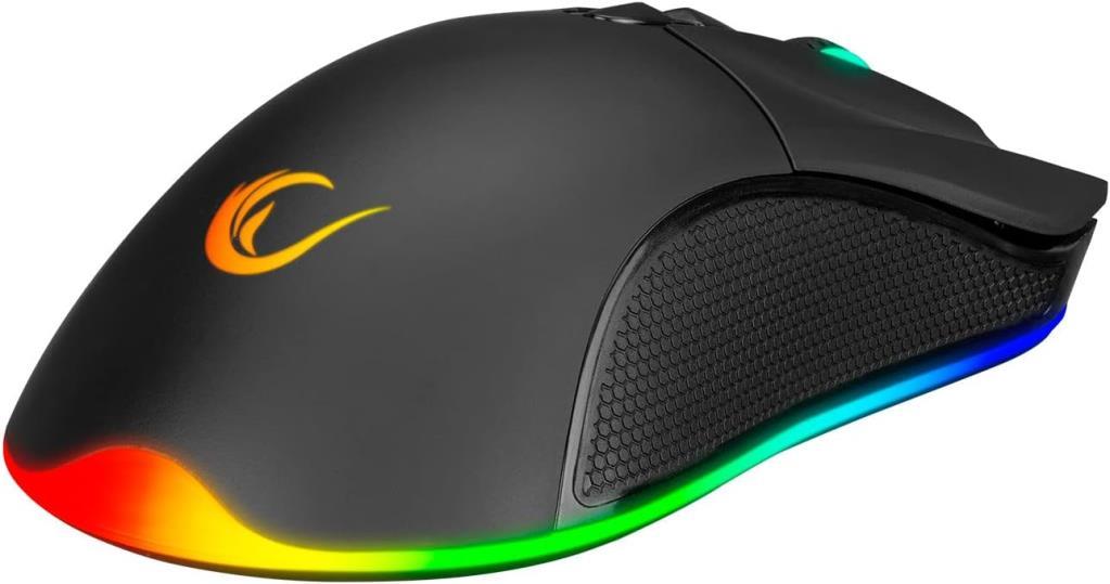Rampage SMX-R65 RGB Makrolu Ergonomik Optik Kablolu Oyuncu Mouse - Teşhir