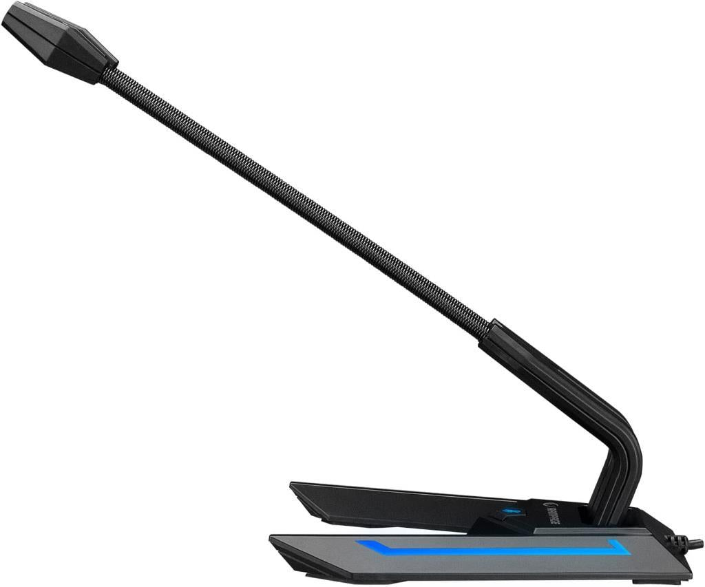 Rampage SN-RM7X Siyah Masaüstü Led Mikrofon