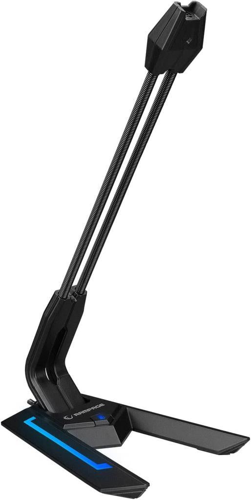 Rampage SN-RM7X Siyah Masaüstü Led Mikrofon