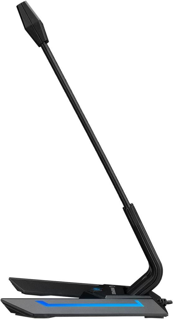 Rampage SN-RM7X Siyah Masaüstü Led Mikrofon