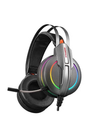 Rampage Stark RM-K6 RGB 7.1 USB Kablolu Kulak Üstü Oyuncu Kulaklığı Outlet