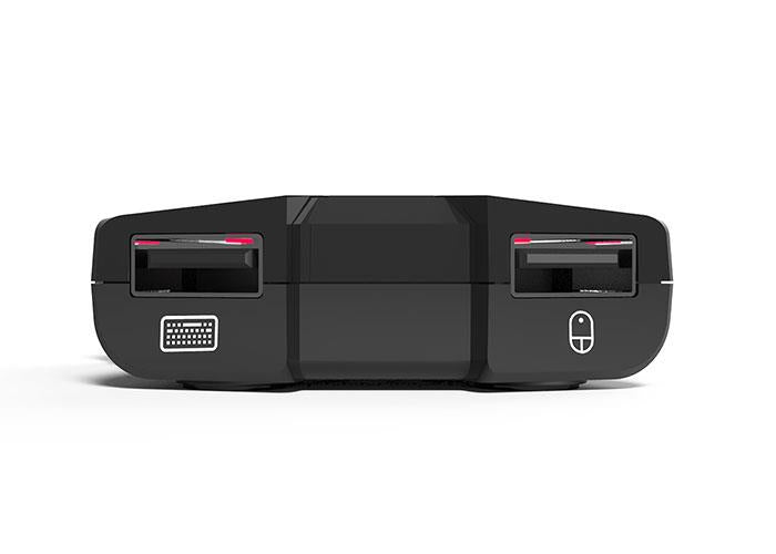 Rampage Switch Xbox One/ps4/ps3 LED Işıklı Oyuncu Klavye ve Mause Çevirici - Outlet