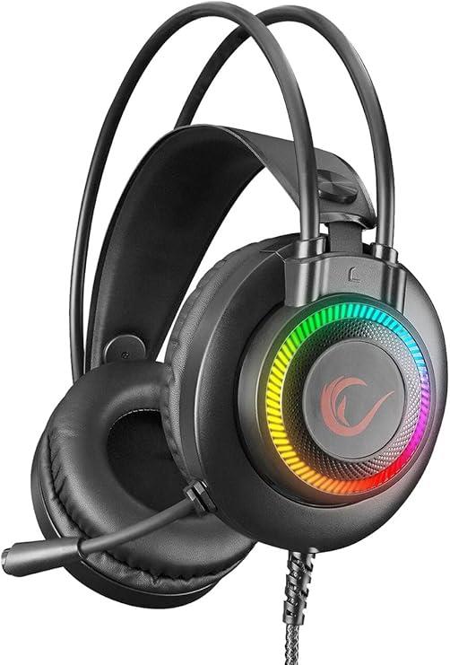 Rampage X-Jammer RM-K27 USB Kablolu Kulak Üstü Oyuncu Kulaklığı - TEŞHİR