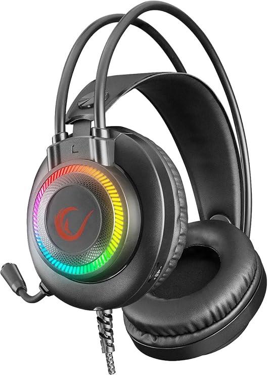 Rampage X-Jammer RM-K27 USB Kablolu Kulak Üstü Oyuncu Kulaklığı - TEŞHİR
