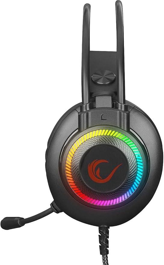 Rampage X-Jammer RM-K27 USB Kablolu Kulak Üstü Oyuncu Kulaklığı - TEŞHİR
