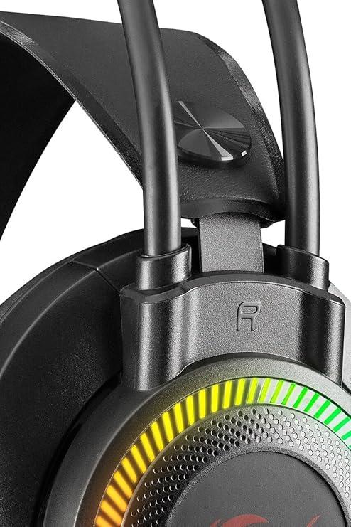 Rampage X-Jammer RM-K27 USB Kablolu Kulak Üstü Oyuncu Kulaklığı - TEŞHİR