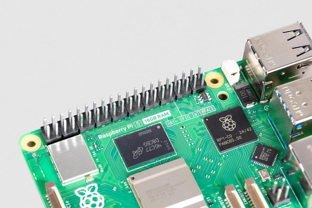 Raspberry Pi 5 - 16GB - Outlet