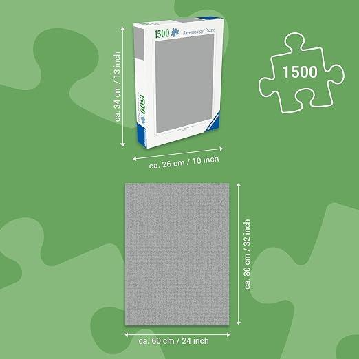 Ravensburger Van Gogh Güneş Çiçekleri 1500 Parça Puzzle - OUTLET