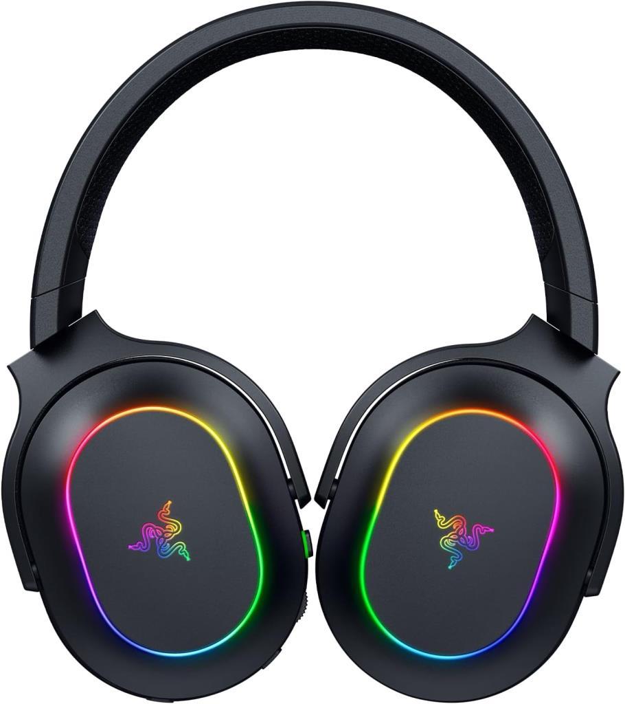 Razer Barracuda X Chroma RZ04-05220100-R3M1 Siyah RGB 7.1 Kablosuz Kulak Üstü Oyuncu Kulaklığı Teşhir