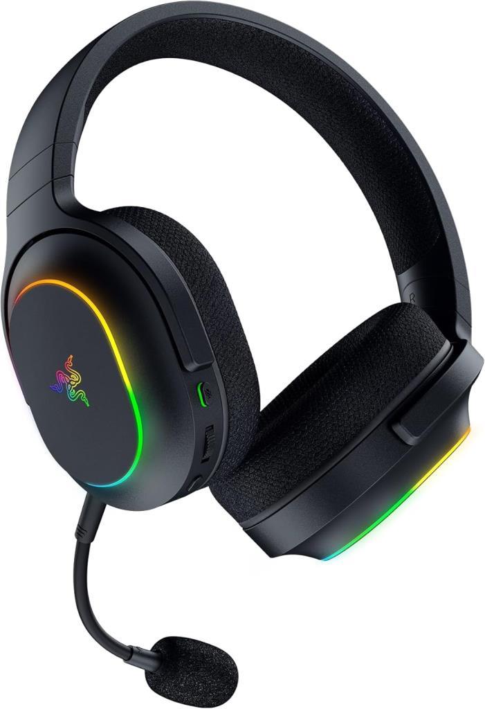 Razer Barracuda X Chroma RZ04-05220100-R3M1 Siyah RGB 7.1 Kablosuz Kulak Üstü Oyuncu Kulaklığı Teşhir