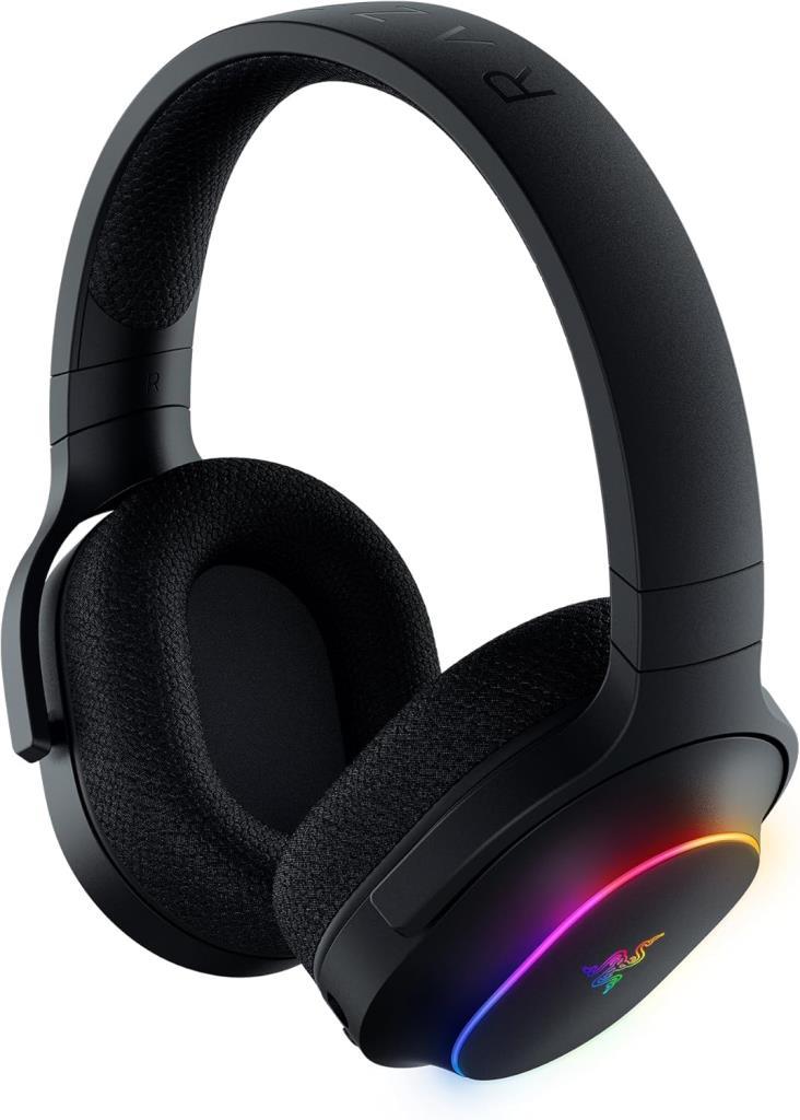 Razer Barracuda X Chroma RZ04-05220100-R3M1 Siyah RGB 7.1 Kablosuz Kulak Üstü Oyuncu Kulaklığı Teşhir