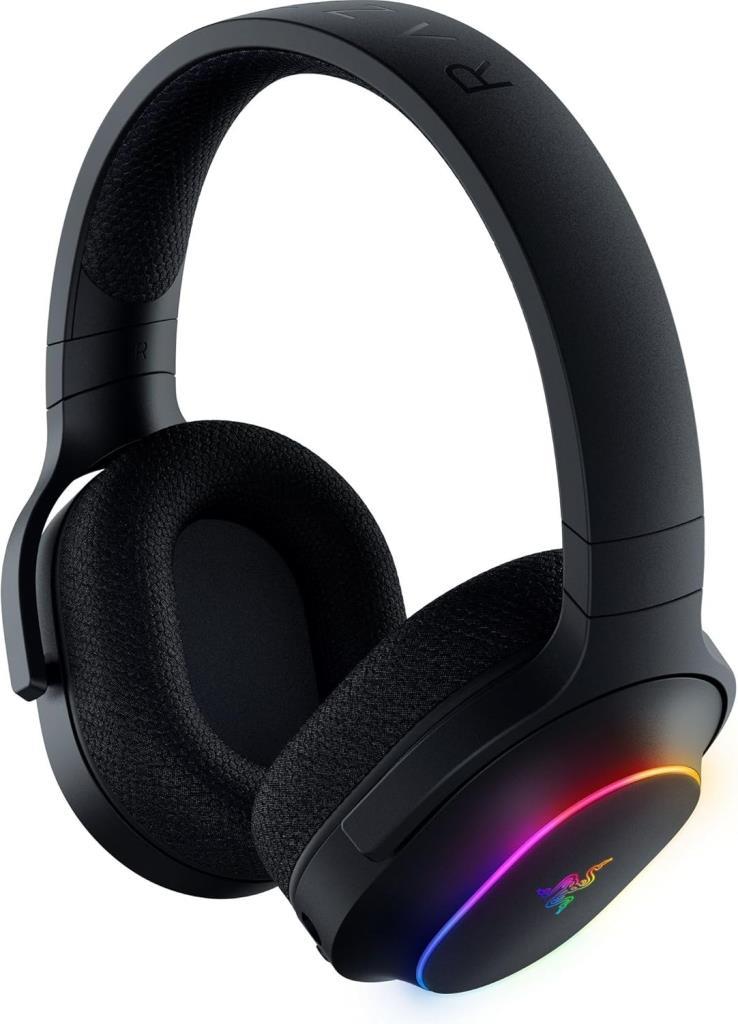 Razer Barracuda X Chroma RZ04-05220100-R3M1 Siyah RGB 7.1 Kablosuz Kulak Üstü Oyuncu Kulaklığı Teşhir