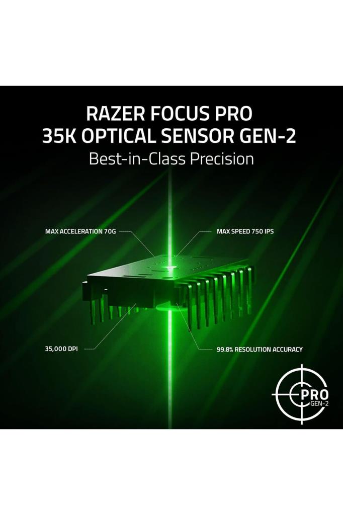 Razer Basilisk V3 35K RZ01-05230100-R3M1 Optik Kablolu Oyuncu Mouse Teşhir