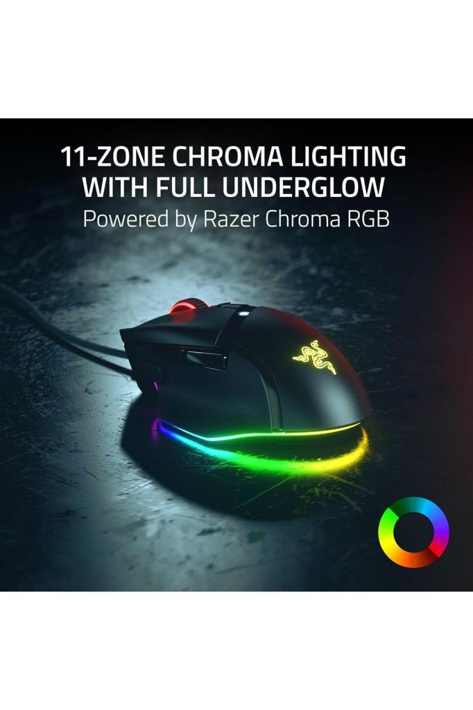 Razer Basilisk V3 35K RZ01-05230100-R3M1 Optik Kablolu Oyuncu Mouse Teşhir