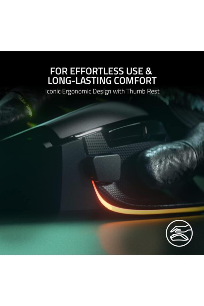 Razer Basilisk V3 RZ01-04000100-R3M1 RGB Optik Kablolu Oyuncu Mouse Outlet