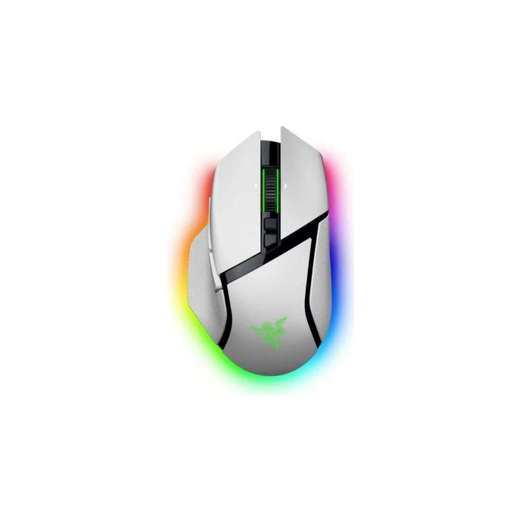 Razer Basilisk V3 Pro 35K RZ01-05240200-R3G1 Beyaz Optik Kablolu/Kablosuz Oyuncu Mouse Teşhir