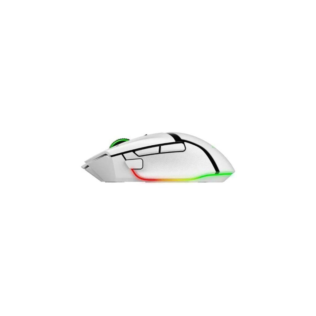 Razer Basilisk V3 Pro 35K RZ01-05240200-R3G1 Beyaz Optik Kablolu/Kablosuz Oyuncu Mouse Teşhir