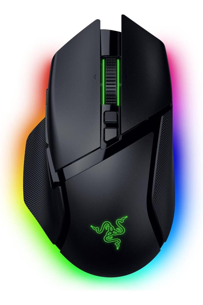 Razer Basilisk V3 Pro RZ01-04620100-R3G1 Siyah RGB Optik Kablolu/Kablosuz Oyuncu Mouse Teşhir