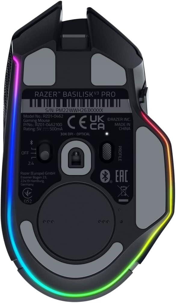 Razer Basilisk V3 Pro RGB Kablosuz Optik Oyuncu Mouse