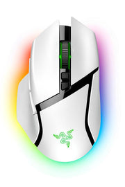Razer Basilisk V3 Pro RZ01-04620200-R3G1 Beyaz RGB Optik Kablolu/Kablosuz Oyuncu Mouse