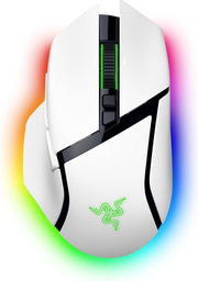 Razer Basilisk V3 Pro RZ01-04620200-R3G1 Beyaz RGB Optik Kablolu/Kablosuz Oyuncu Mouse Teşhir