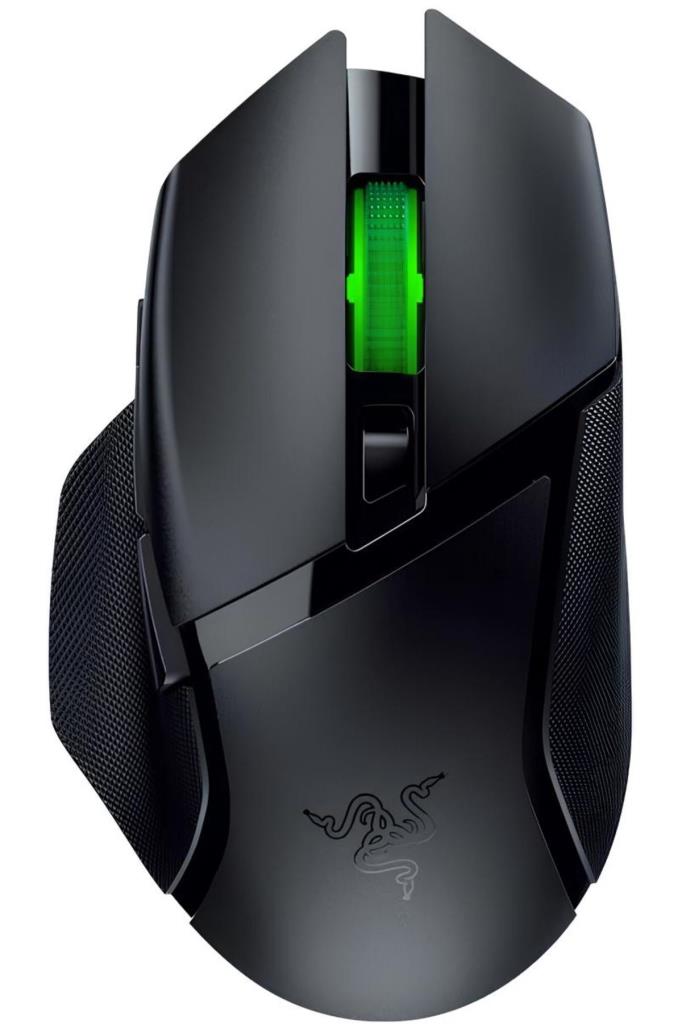 ماوس الألعاب Razer Basilisk V3 X HyperSpeed ​​​​RZ01-04870100-R3G1 RGB الضوئي اللاسلكي