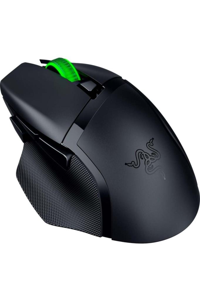 ماوس الألعاب Razer Basilisk V3 X HyperSpeed ​​​​RZ01-04870100-R3G1 RGB الضوئي اللاسلكي