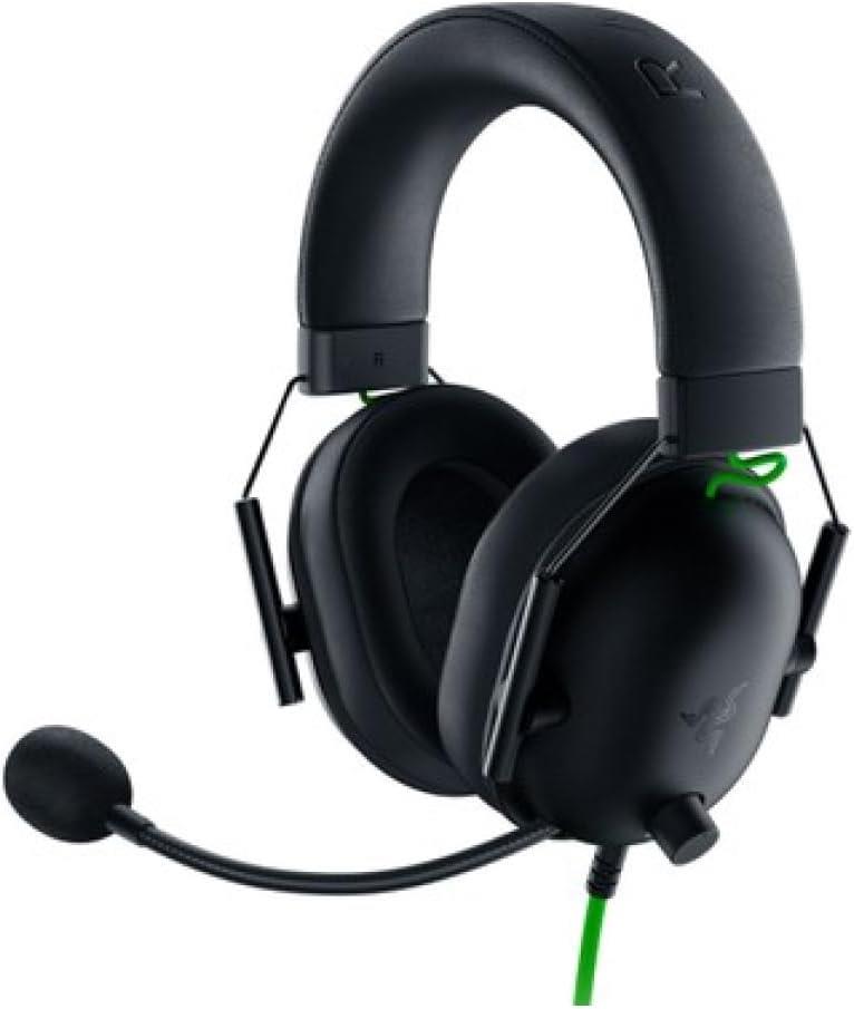 Razer BlackShark V2 X RZ04-03240100-R3M1 Siyah 7.1 Kablolu Kulak Üstü Oyuncu Kulaklığı Teşhir