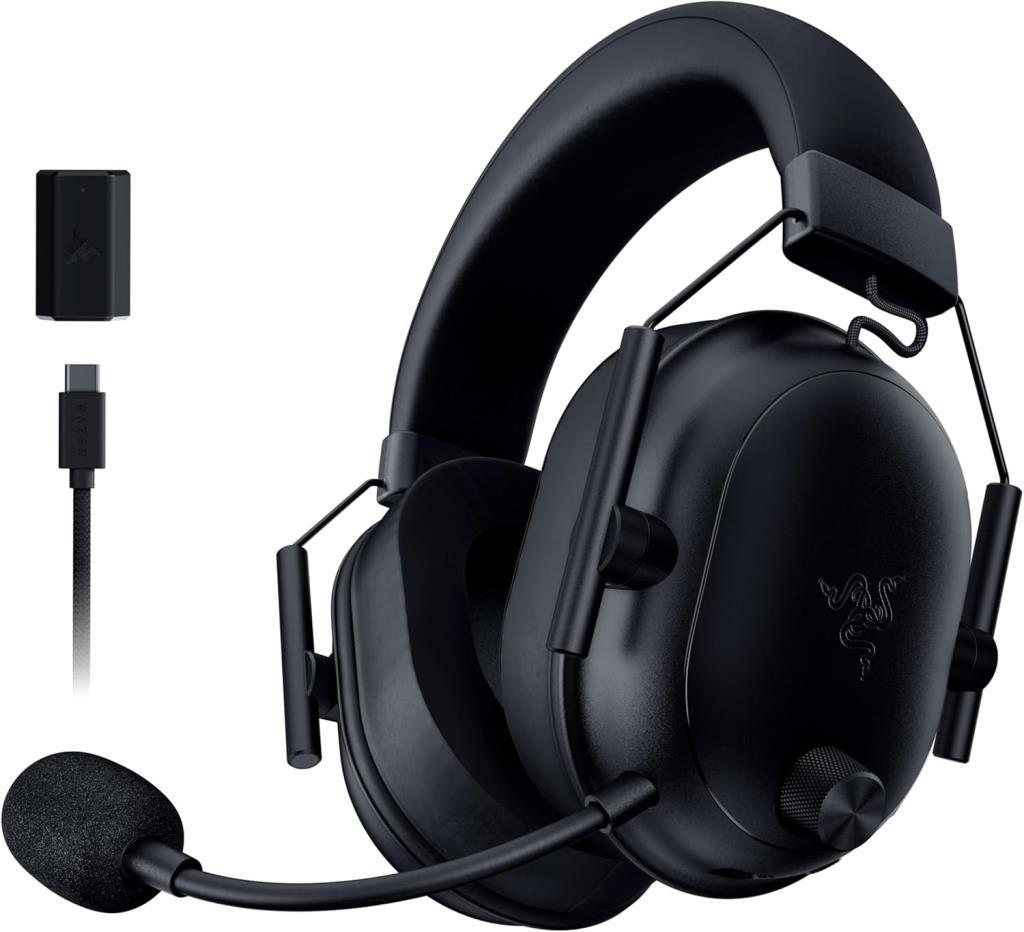 Razer BlackShark V2 HyperSpeed RZ04-04960100-R3M1 Siyah Type-C Kablolu/Kablosuz Kulak Üstü Oyuncu Kulaklığı