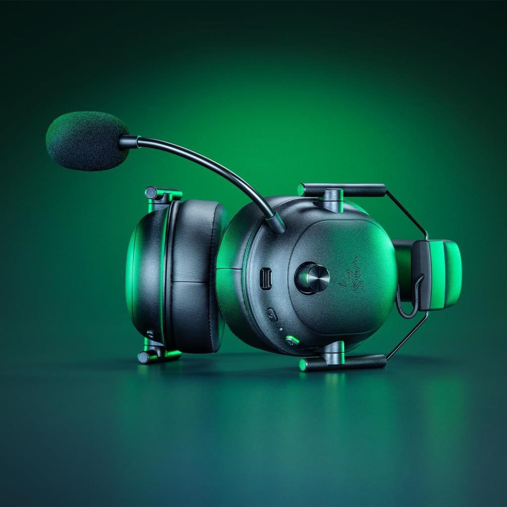 Razer BlackShark V2 HyperSpeed RZ04-04960100-R3M1 Siyah Type-C Kablolu/Kablosuz Kulak Üstü Oyuncu Kulaklığı