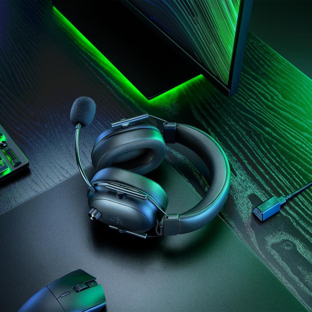 Razer BlackShark V2 HyperSpeed RZ04-04960100-R3M1 Siyah Type-C Kablolu/Kablosuz Kulak Üstü Oyuncu Kulaklığı