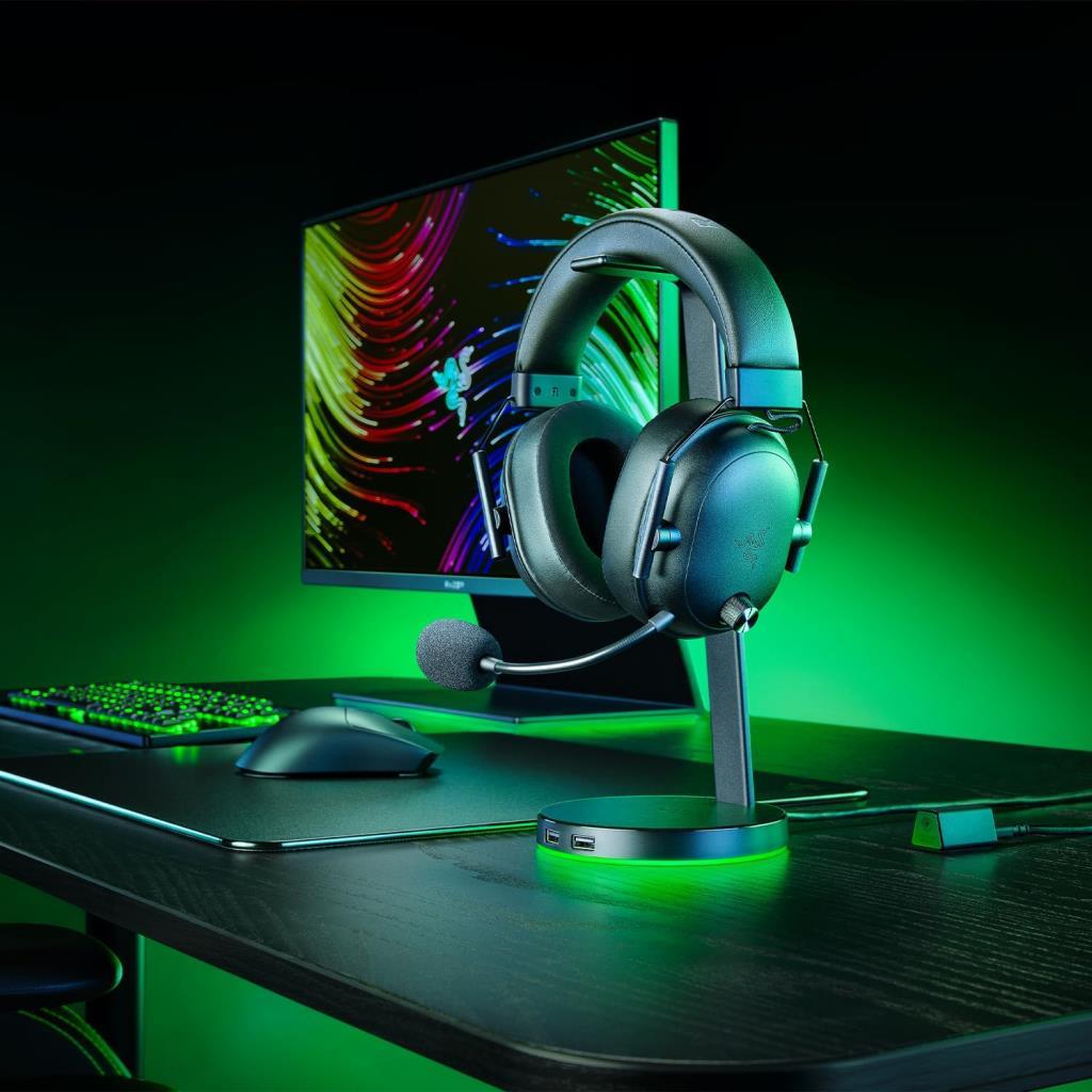Razer BlackShark V2 HyperSpeed RZ04-04960100-R3M1 Siyah Type-C Kablolu/Kablosuz Kulak Üstü Oyuncu Kulaklığı