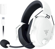 Razer BlackShark V2 HyperSpeed ​​RZ04-04960200-R3M1 White Type-C Wired/Wireless Over-Ear Gaming Headset Display