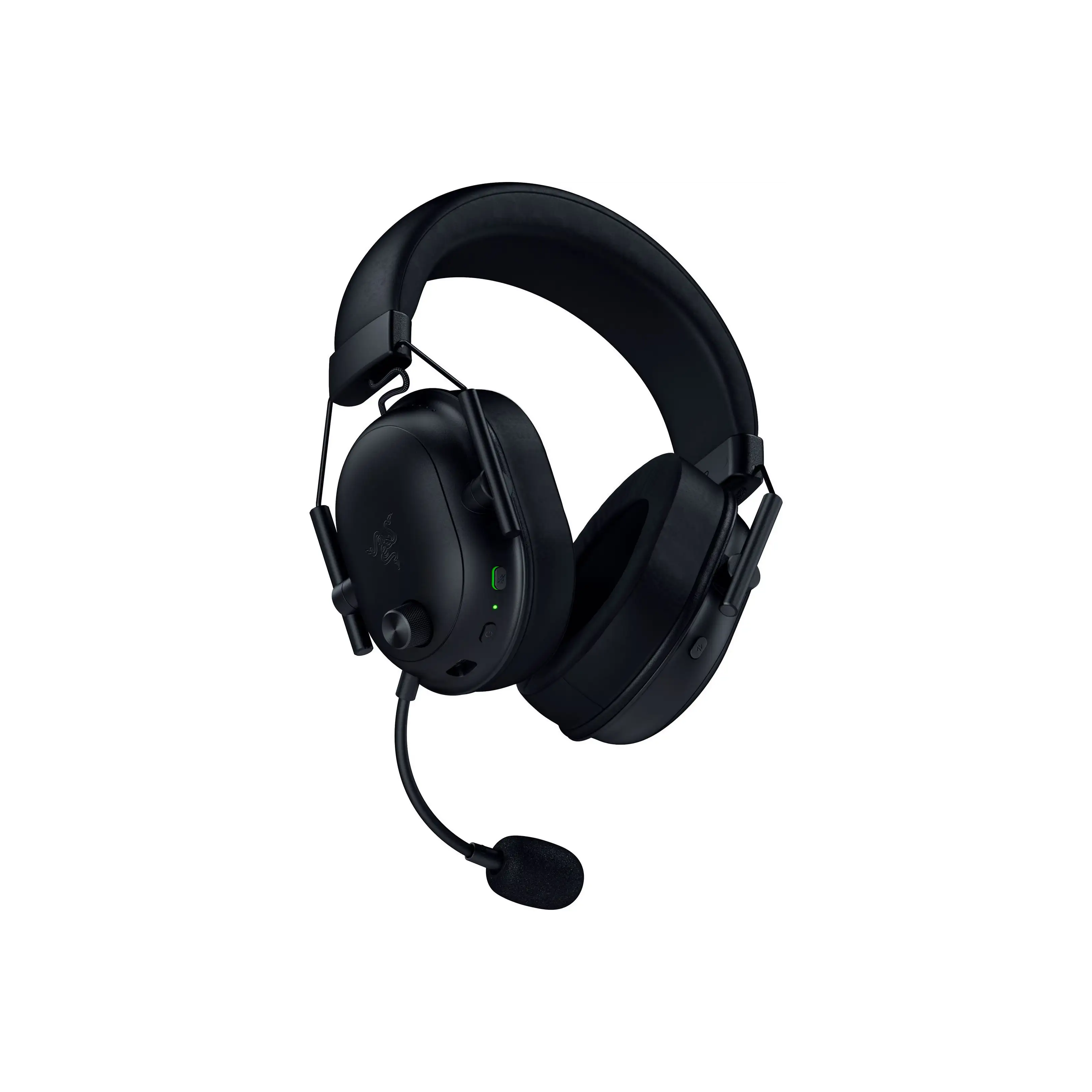 Razer BlackShark V2 HyperSpeed RZ04-04960100-R3M1 Siyah Type-C Kablolu/Kablosuz Kulak Üstü Oyuncu Kulaklığı - TESHİR