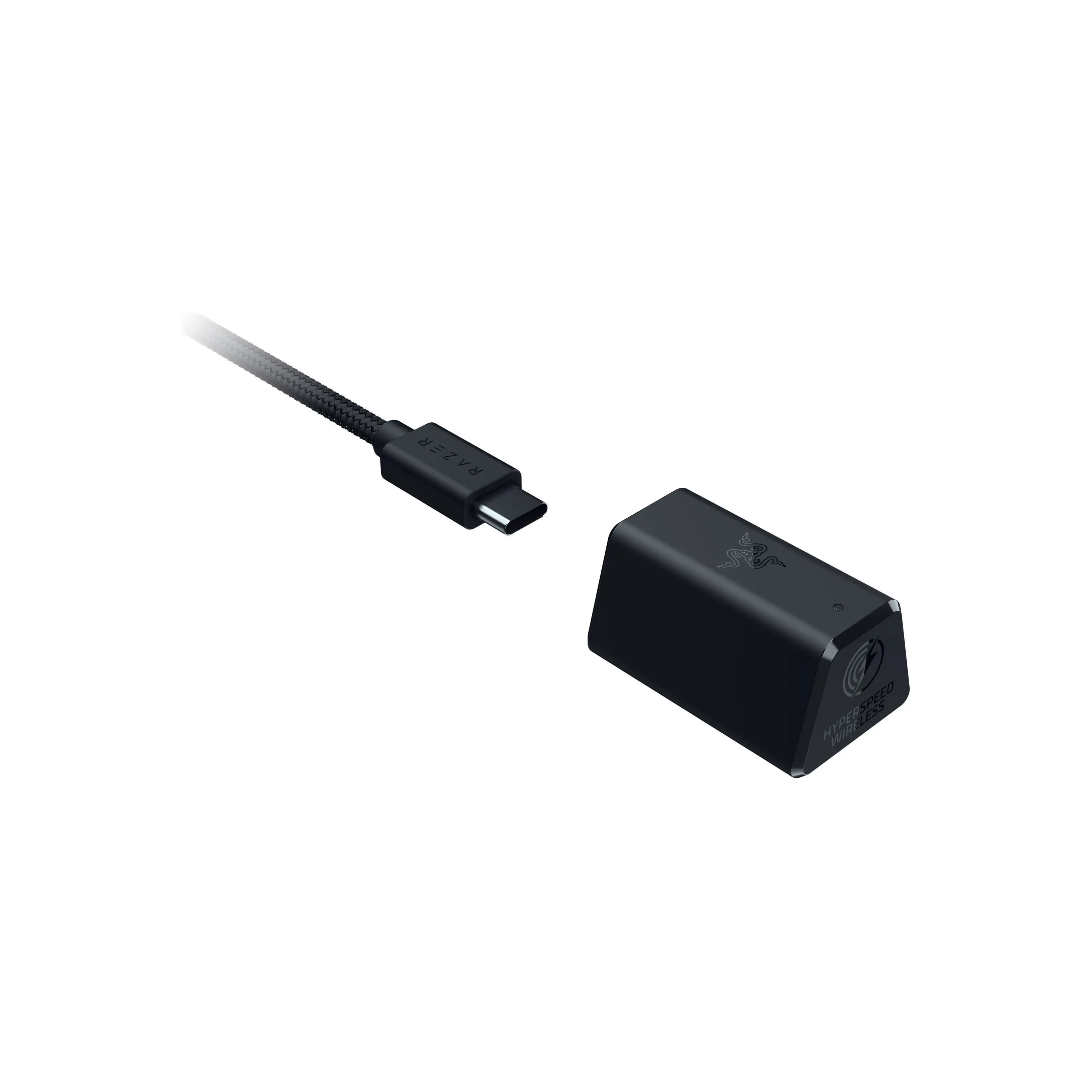 Razer BlackShark V2 HyperSpeed RZ04-04960100-R3M1 Siyah Type-C Kablolu/Kablosuz Kulak Üstü Oyuncu Kulaklığı - TESHİR