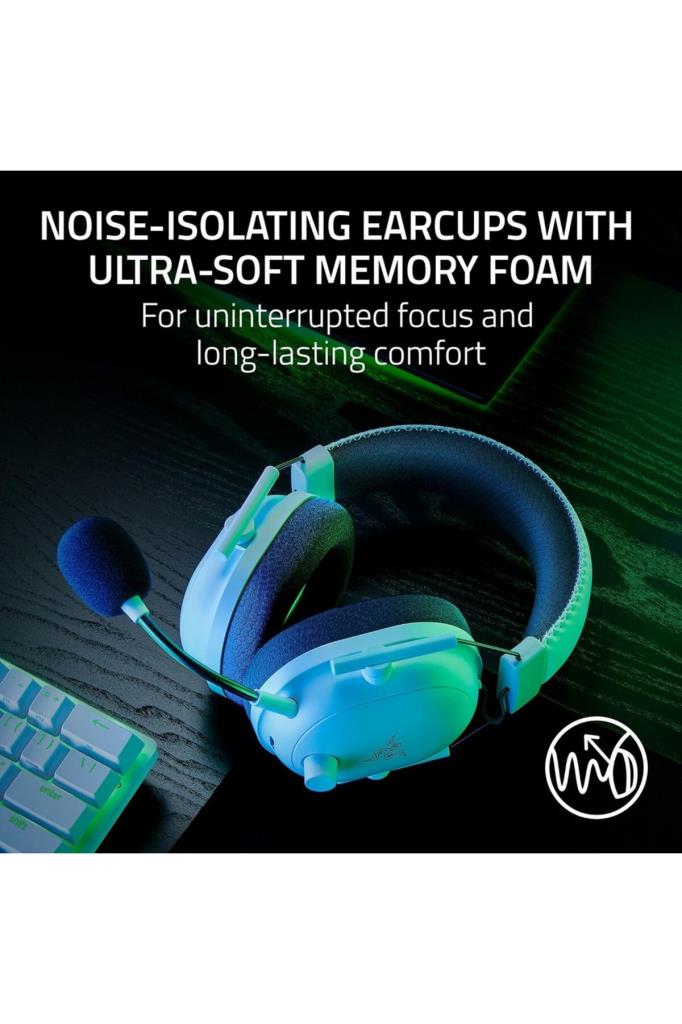 Razer BlackShark V2 Pro 2023 RZ04-04530200-R3M1 Beyaz Kablosuz Kulak Üstü Oyuncu Kulaklığı Teşhir