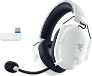 Razer BlackShark V2 Pro for PlayStation RZ04-04530600-R3G1 White Wireless Over-Ear Gaming Headset Display