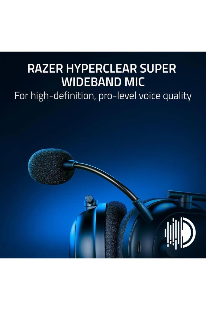 Razer BlackShark V2 Pro for PlayStation RZ04-04530500-R3G1 Siyah Kablosuz Kulak Üstü Oyuncu Kulaklığı Teşhir