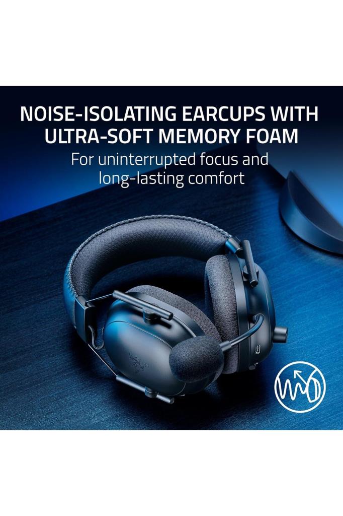 Razer BlackShark V2 Pro for PlayStation RZ04-04530500-R3G1 Siyah Kablosuz Kulak Üstü Oyuncu Kulaklığı Teşhir