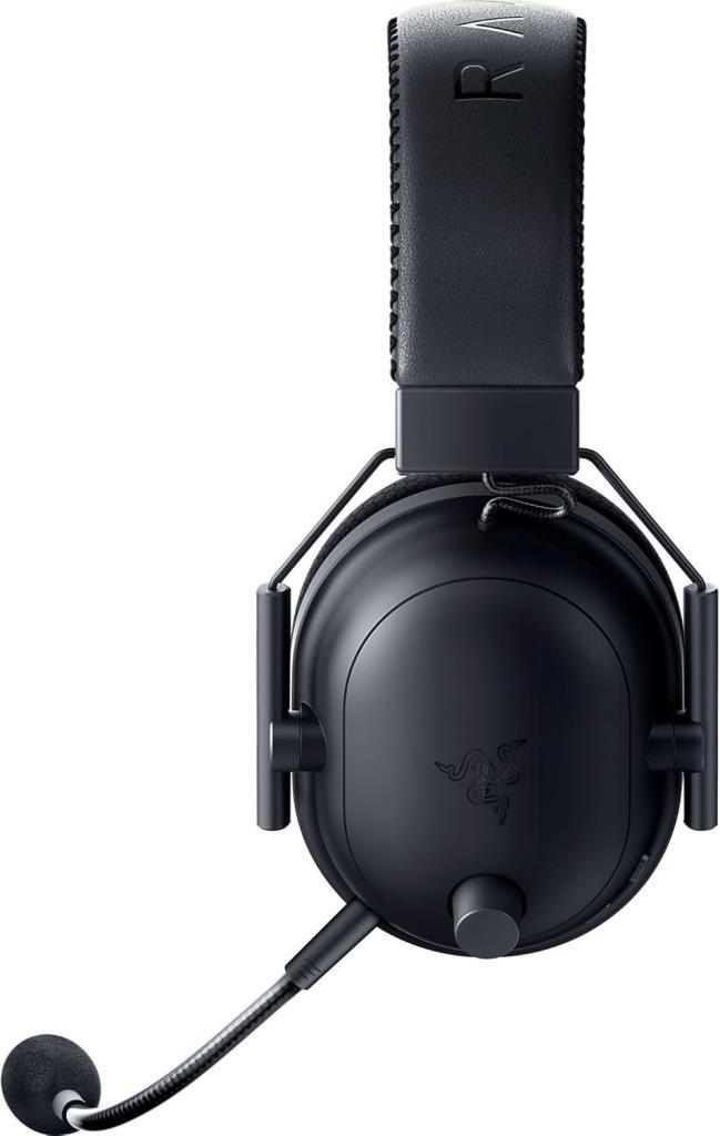 سماعة رأس Razer Blackshark V2 PRO اللاسلكية للألعاب مع ميكروفون لجهاز Xbox باللون الأسود - شاشة