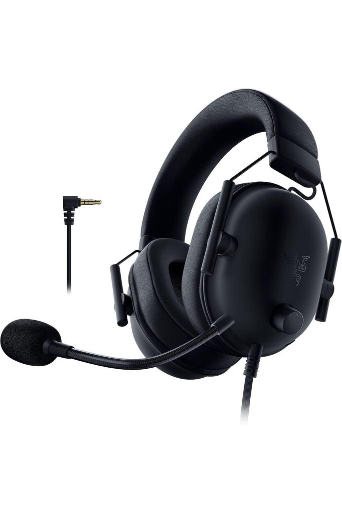 Razer BlackShark V2 X for PlayStation RZ04-03241000-R3G1 Siyah Kablolu Kulak Üstü Oyuncu Kulaklığı Teşhir