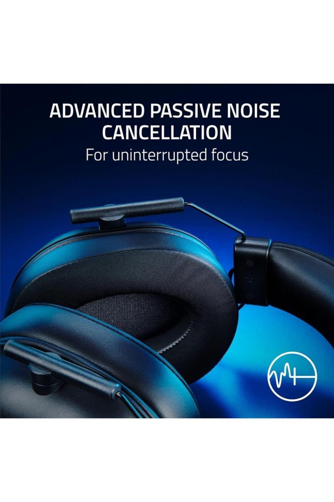 Razer BlackShark V2 X for PlayStation RZ04-03241000-R3G1 Siyah Kablolu Kulak Üstü Oyuncu Kulaklığı Teşhir