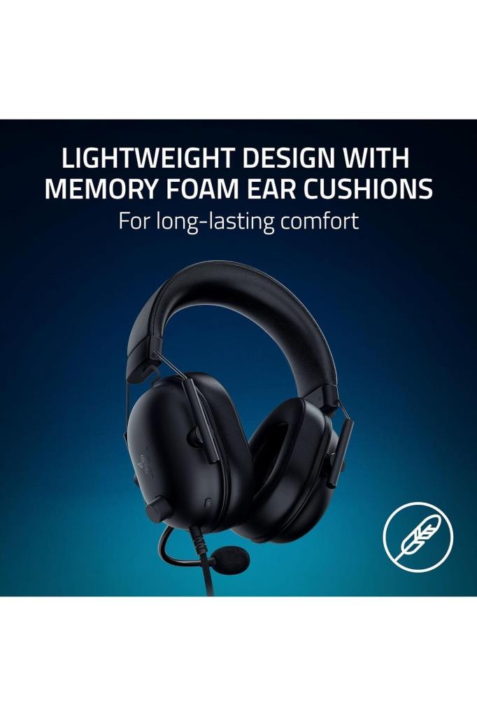Razer BlackShark V2 X for PlayStation RZ04-03241000-R3G1 Siyah Kablolu Kulak Üstü Oyuncu Kulaklığı Teşhir