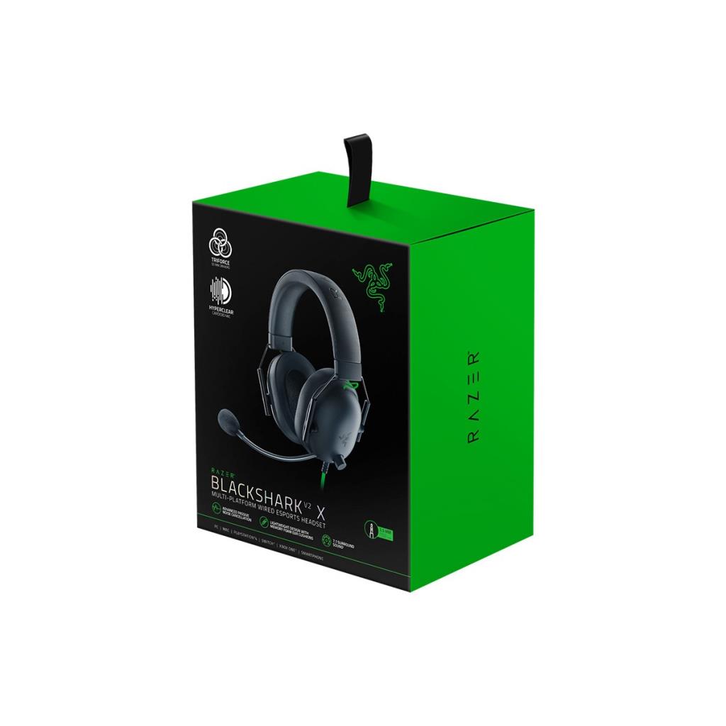 Razer BlackShark V2 X RZ04-04570100-R3M1 7.1 USB Wired Over-Ear Gaming Headset Outlet